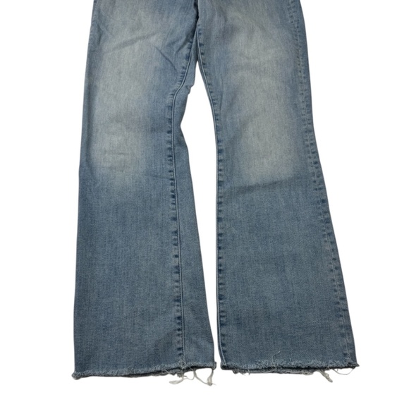 MOTHER The Hustler Ankle Fray Crossroads Jeans - Picture 5 of 14